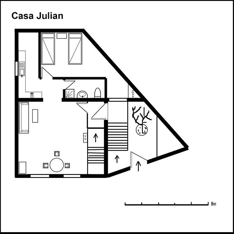 Casa Julián Apartamento Santa Cruz de la Palma  Exterior foto